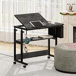 YITAHOME Height Adjustable Table with Charging