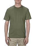 Alstyle Apparel AAA Men's Classic T-Shirt, Military