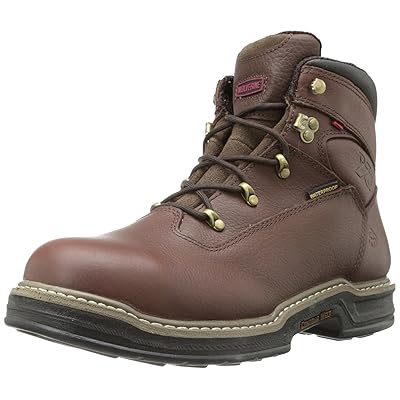 Bota Wolverine Buccaneer Marrón oscuro (Talla 9) Costa Rica Ubuy