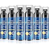 5% Minoxidil Spray for men-6 pack， Infused with Biotin, Hair Growth Treatment, Supports Thicker and Fuller Hair & Beard (21oz, 10 Month Supply)