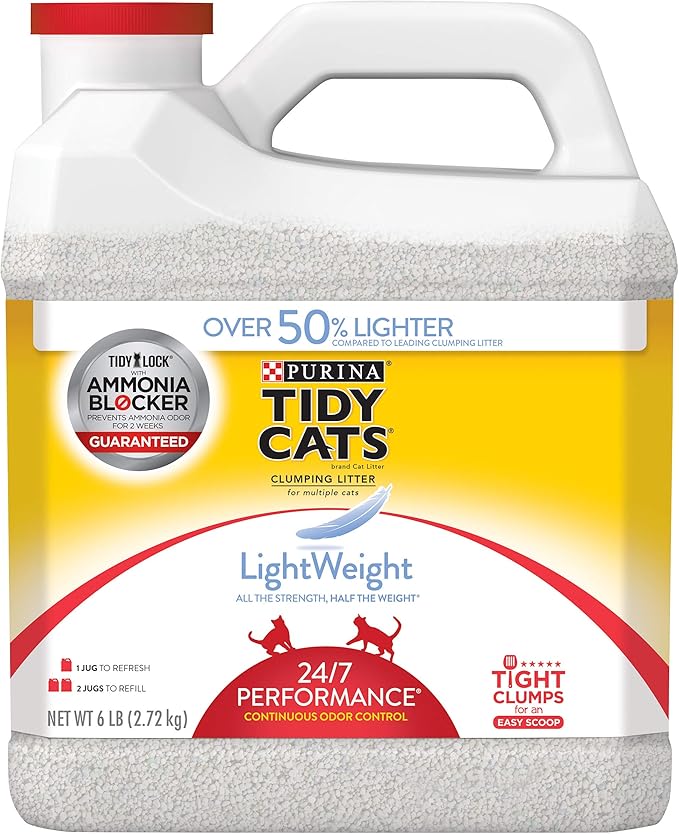 felight clumping cat litter