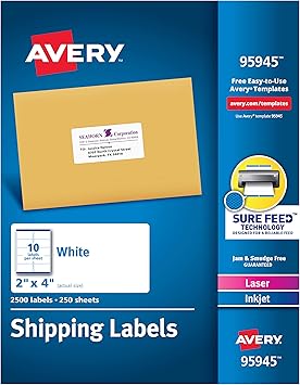 amazon labels avery