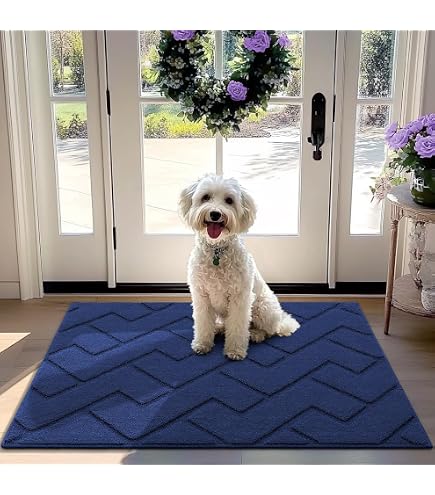 Amazon.com: Trek N' Clean Microfiber NFSI High-Traction Mat Indoor