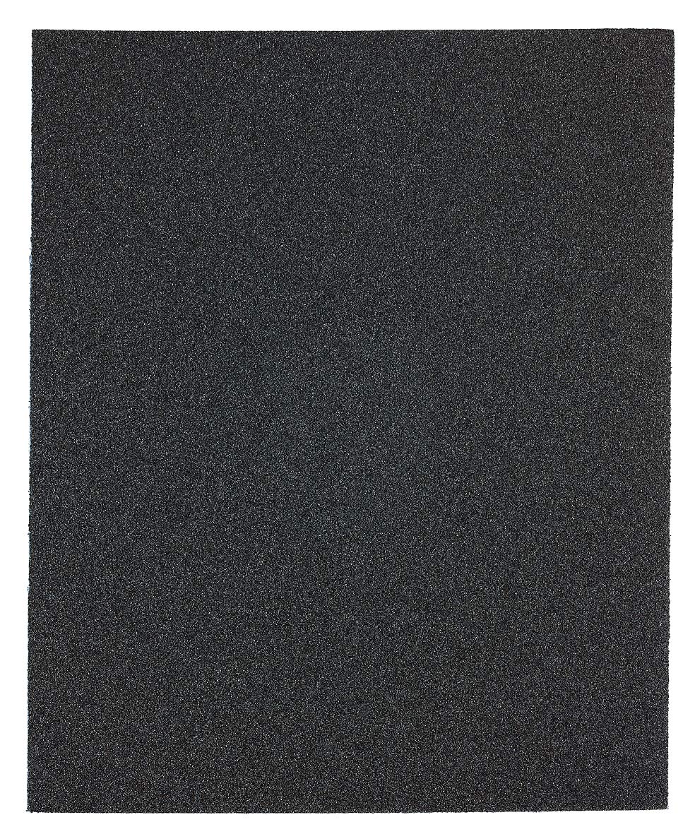 kwb Blue Emery Cloth 230X280 Mm Made of Corundum with Grit Size 40, High-Quality Gluing and Flexible Linen Fabric for Rough Sanding of Metal and Steel