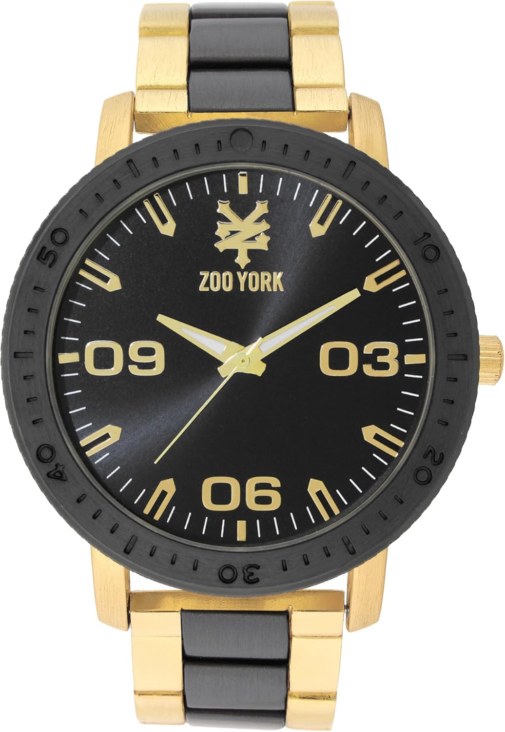 Zoo york gold watch Clearance