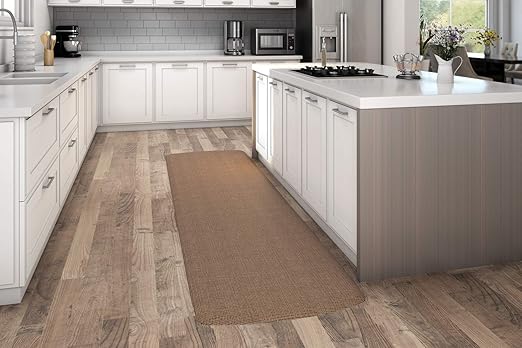 Walnut Floors Off White Cabinets Kitchen Design Off White
