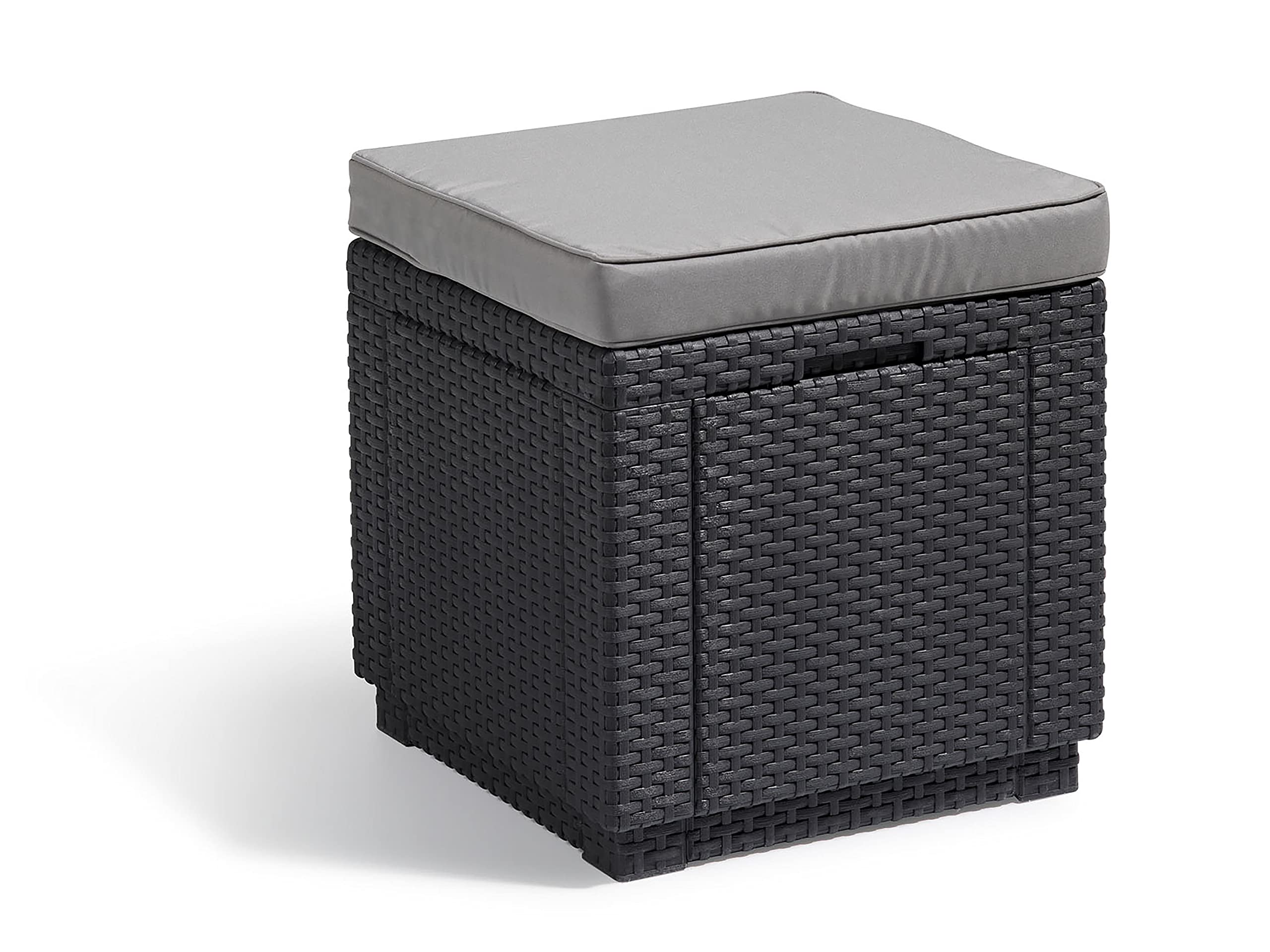 Keter Cube with Storage and Cushion