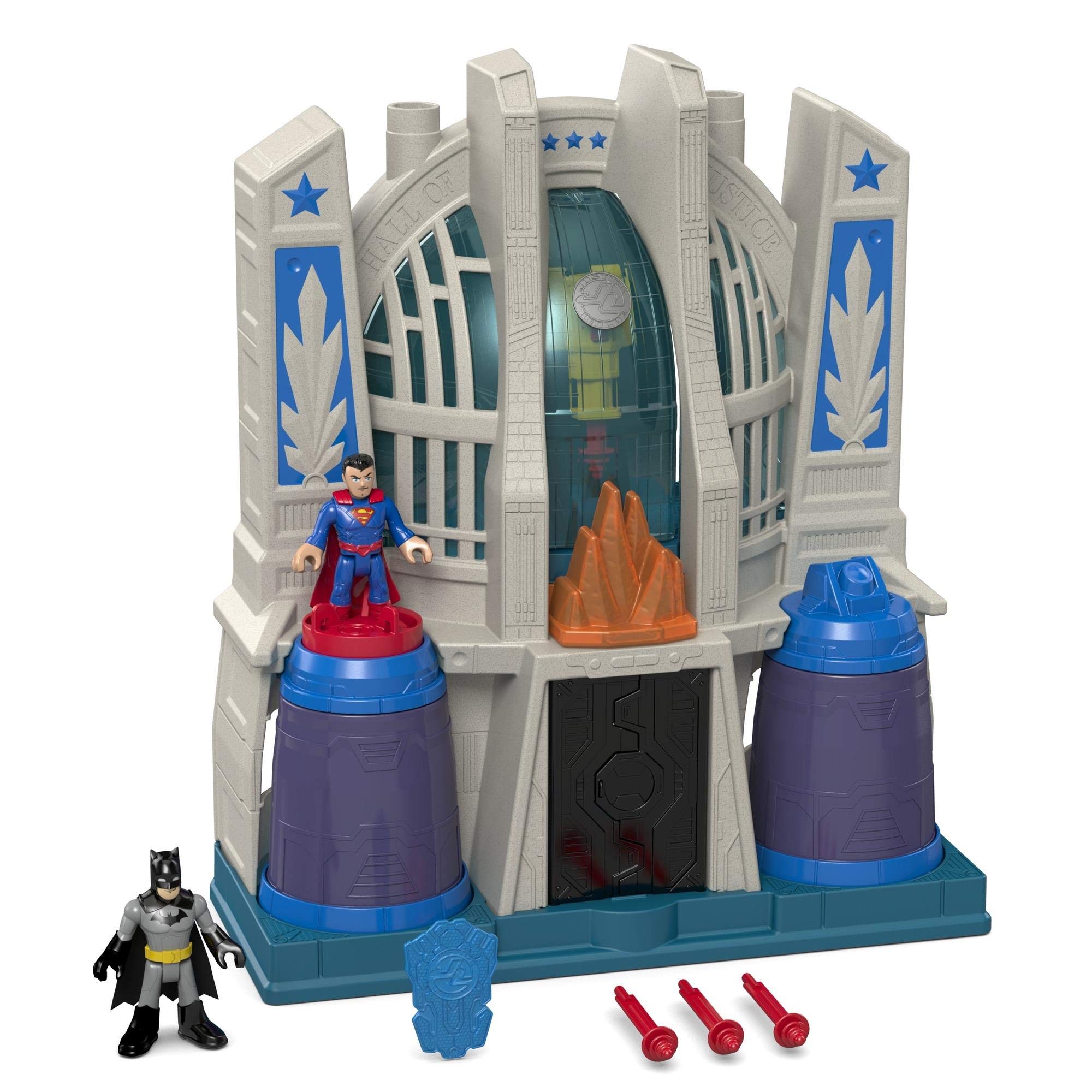 Fisher-Price Imaginext DC Super Friends Salón de Justicia