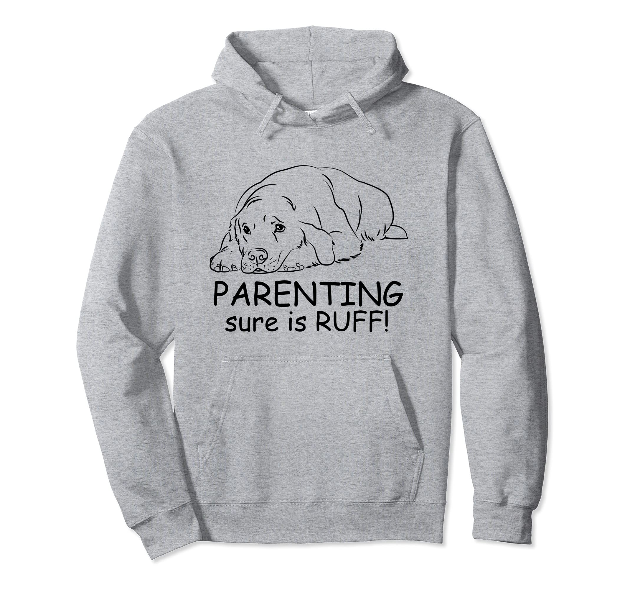 Golden Retriever Dog Love-r Cute Funny Dog Mom Pullover Hoodie