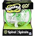 Perplexus GO! Spiral, Compact Challenging Puzzle Maze Skill Game