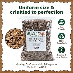 CrinklePak USA Made Crinkle Cut Paper Shred Filler