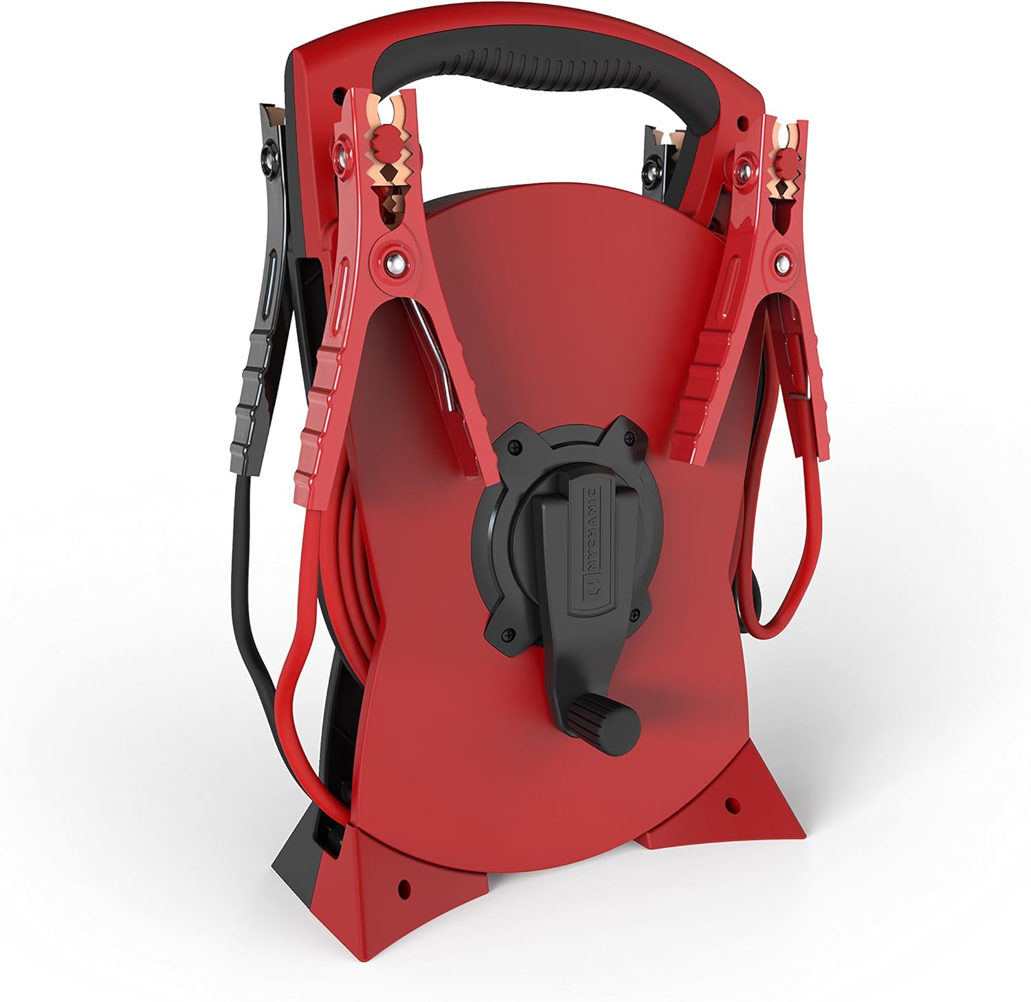 MYCHANIC Booster Reels Jumper Cables for Cars, Trucks and SUVs with Retractable Storage System