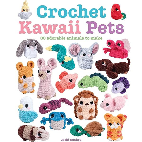 Super Easy Amigurumi: Crochet Cute Animals – Master Japanese