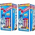 Zipfizz Healthy Energy Drink Mix, Hydration with B12 and MultiVitamins, Variety Pack - Grape, Fruit Punch, Orange Soda - Healthy Energy drink 30 Tubes. (2 - Pack)