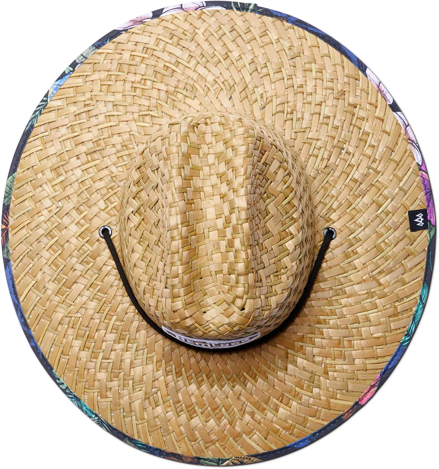 Hemlock Hat Co. Men's Straw Hat (Tiki Tiki) at  Men’s Clothing store