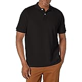 Lee Uniforms Men's Modern Fit Short Sleeve Polo Shirt