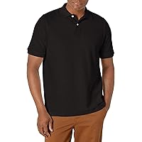 Lee Uniforms Men's Modern Fit Short Sleeve Polo Shirt