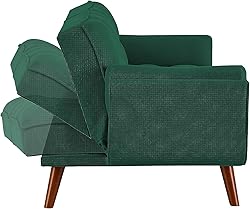 ERYE Upholstered Futon Daybed Loveseat Sofa