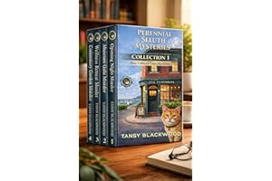 Perennial Sleuth Mysteries Collection I: Four Wickedly Clever Culinary Cozy Mysteries