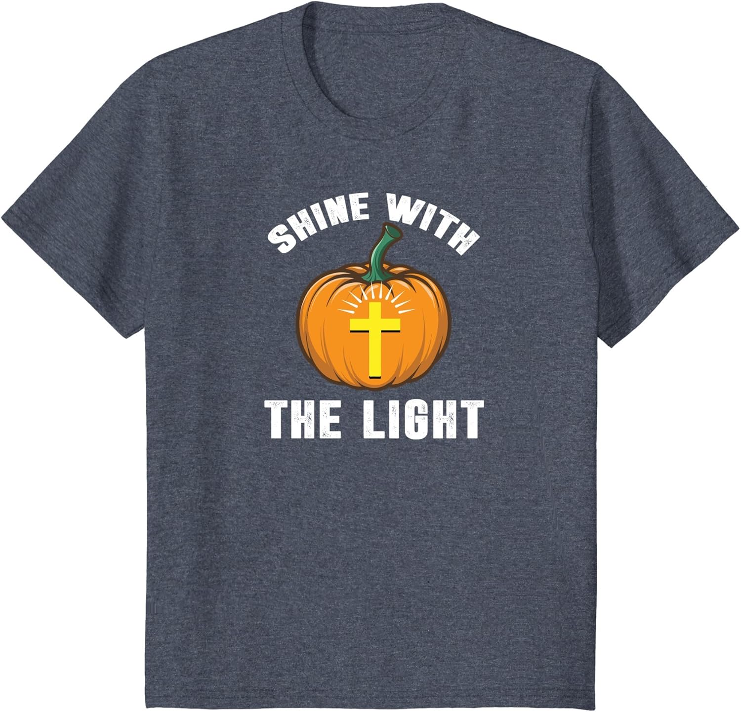 Christian Halloween Shine With Light Religious Gift Tshirt