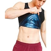Sweat Shaper Men&rsquo;s Premium Slimming Shapewear Workout Sauna Tank Top Vest