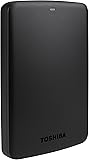 Toshiba Canvio Basics 1TB Portable External Hard Drive 2.5 Inch USB 3.0 - Black - HDTB310EK3AA