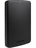 Toshiba Canvio Basics 1TB Portable External Hard Drive 2.5 Inch USB 3.0 - Black - HDTB310EK3AA