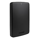 Toshiba Canvio Basics 2TB Portable External Hard Drive 2.5 Inch USB 3.0 - Black - HDTB320EK3CA
