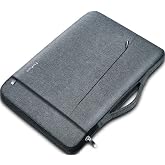 Ferkurn Laptop Case Sleeve for Men Women Chromebook Case Compatible with MacBook Air/Pro Lenovo Surface HP Dell ASUS Acer, 11.6 inch, Gray
