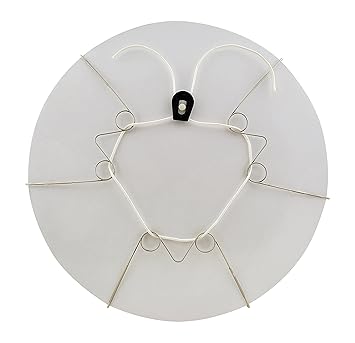 Large Adjustable Plate Holder By Display Buddie Decorative Plate