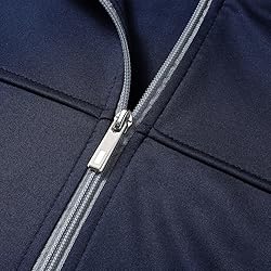 PUMPITU Men's Casual Athletic Tracksuit Long Sleeve