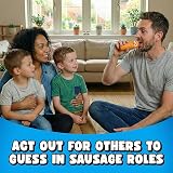 Format Games Sausage Roll Board Game – Family Fun Party Challenge view 5