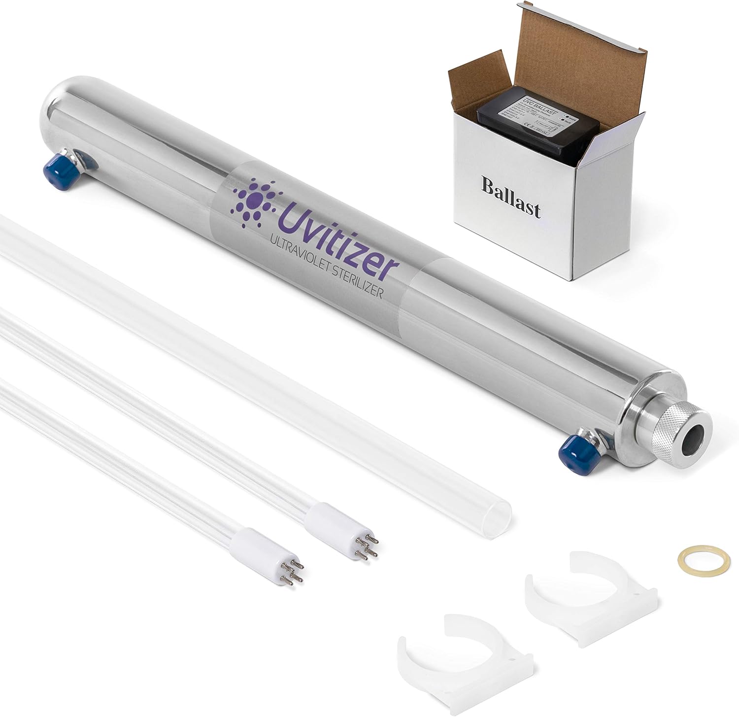 Ultraviolet Water Purifier UV Light Sterilizer 24 inch Filter