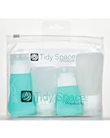 Tidy Space Products Leak Proof Travel Bottles