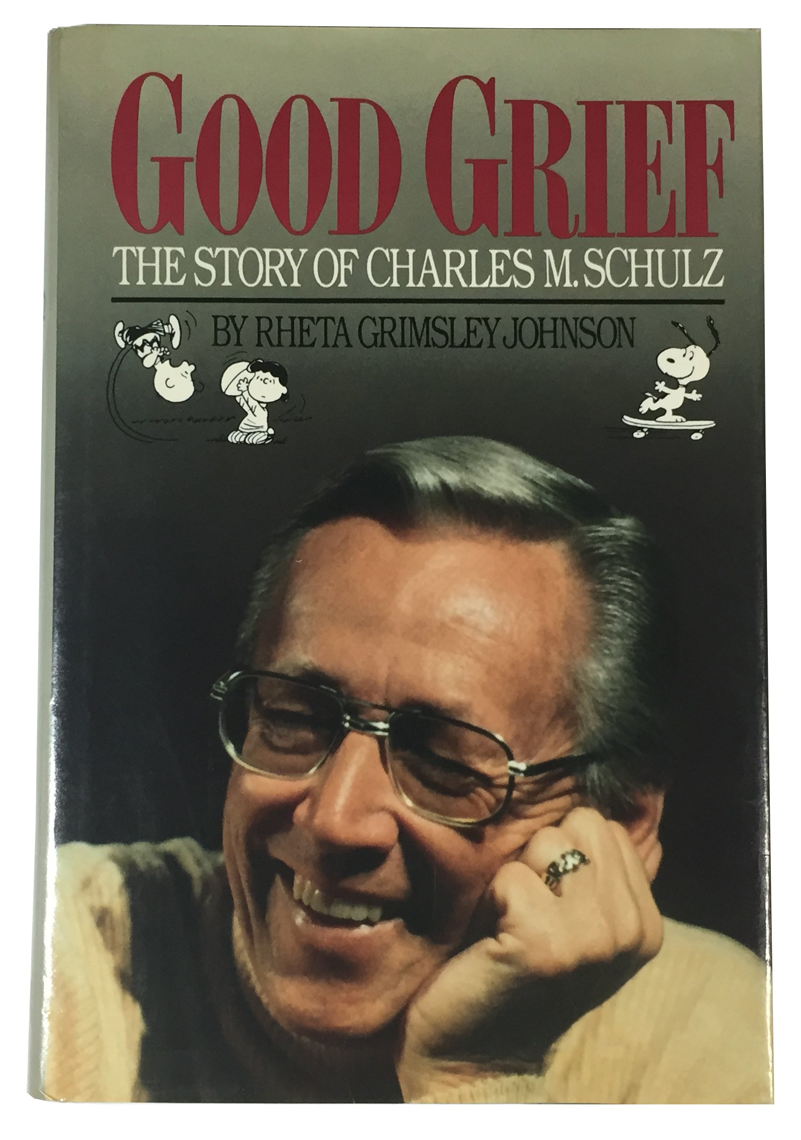 Good Grief!: The Story Of Charles M. Schulz: Johnson, Rheta Grimsley:  9780886875534: Amazon.com: Books