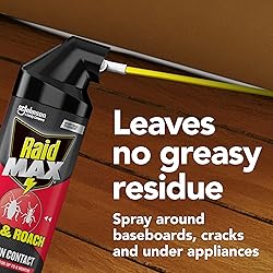 Raid Max Ant and Roach Spray