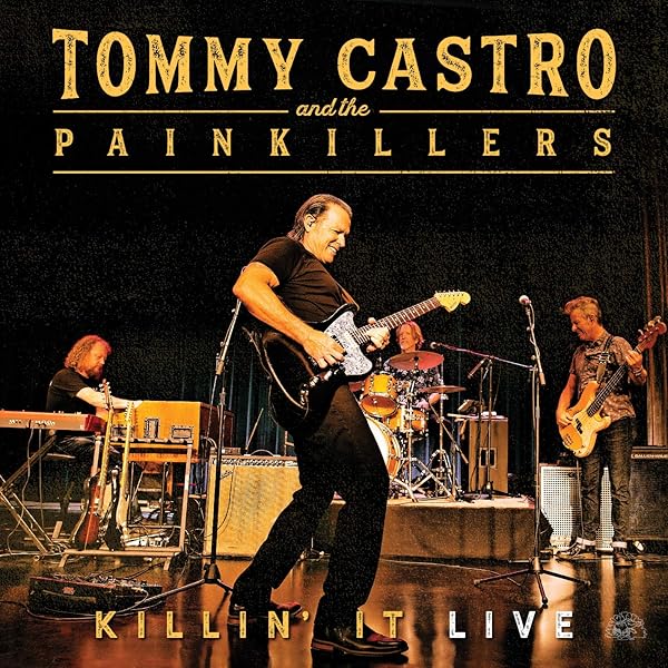 Tommy & The Painkillers Castro - STOMPIN' GROUND - Amazon