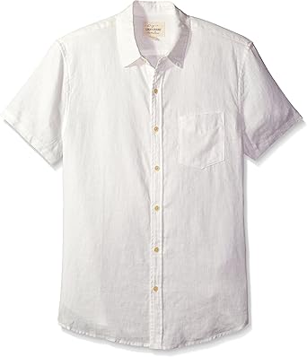 lucky brand linen shirt