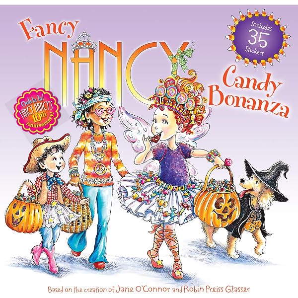 Fancy Nancy: Our Thanksgiving Banquet: With More Than 30 Fabulous