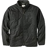 Huckberry Flint and Tinder York Quilted Waxed Jacket, Mens Coat