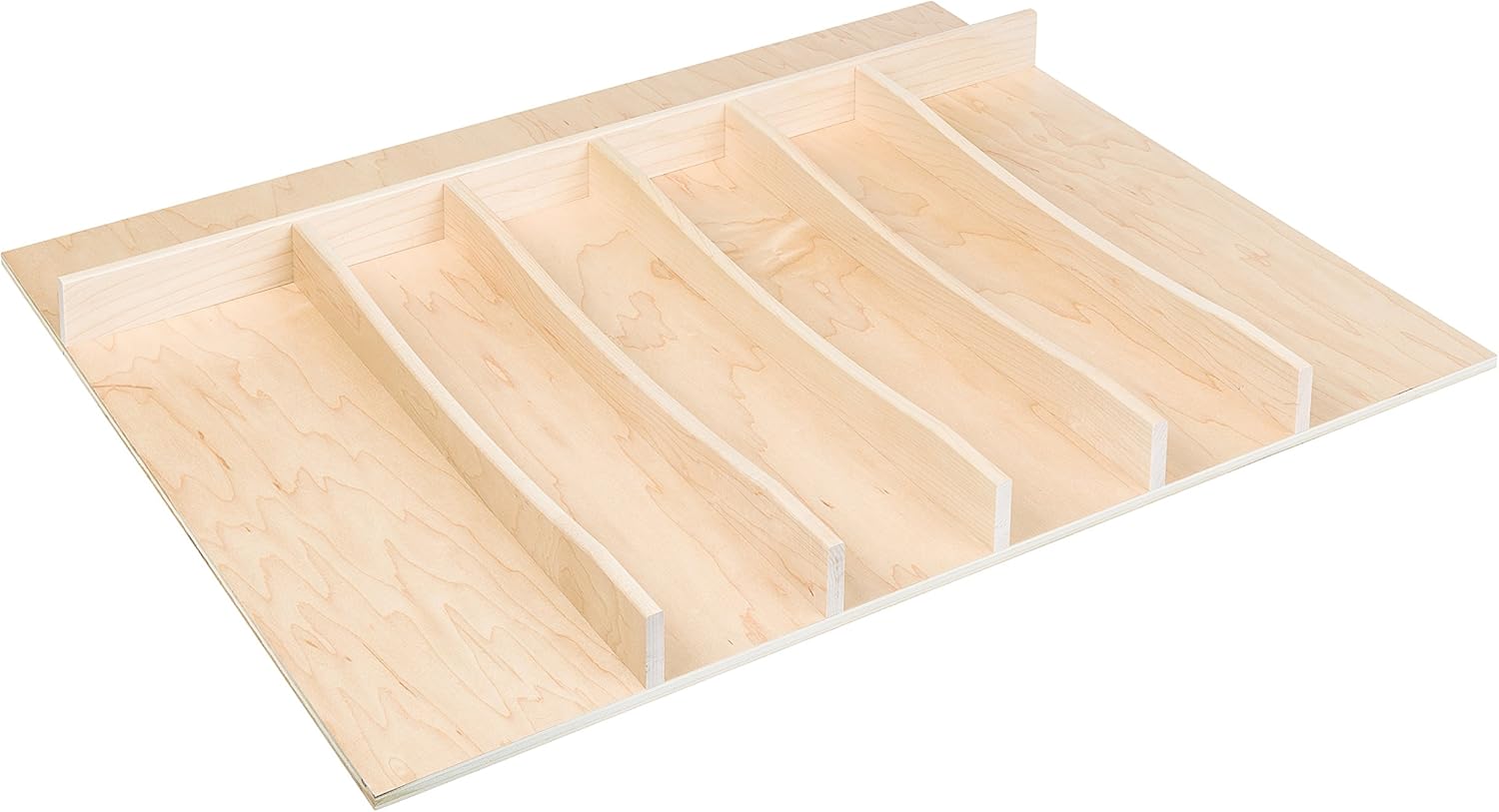 Amazon Com Century Components Ttut26pf Maple Wood Utensil Tray