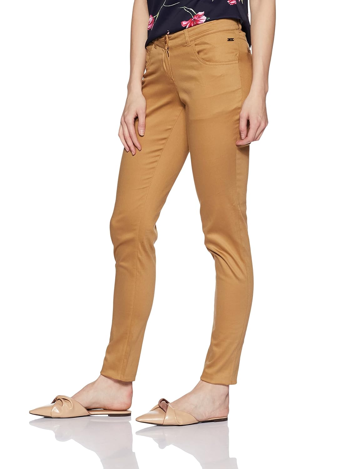 park avenue woman slim pants