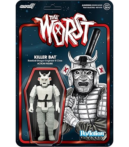 Super7 The Worst Red Tiger Scum Squad - 3.75