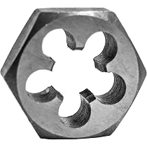 Uxcell 1/2-13 UNC Round Threading Die – Alloy Tool Steel, Right-Hand Machine Thread Cutter For Pipe & Bolt Repair