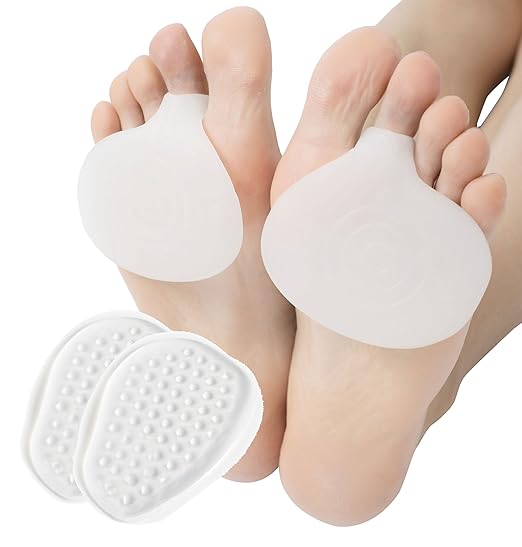 DR JK Ball of Foot Cushions, Metatarsal and Neumeria Pads PedPal Kit