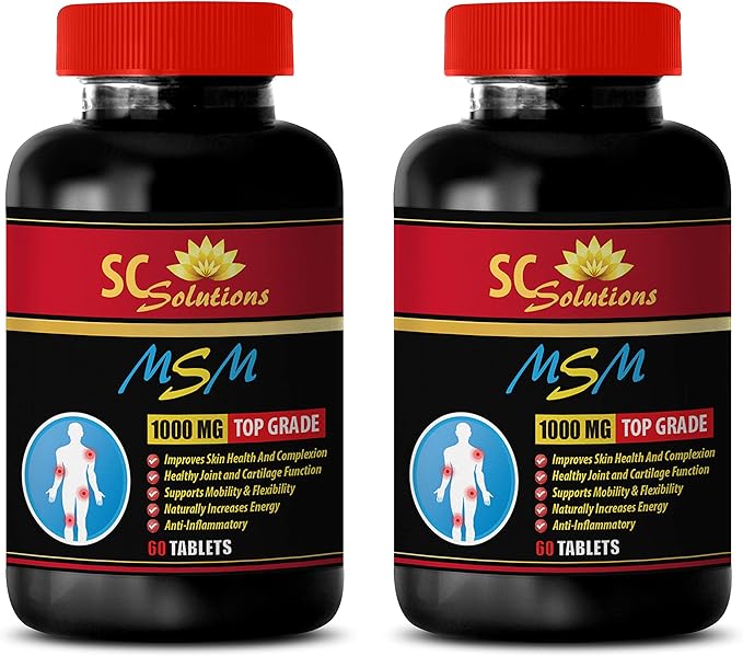 Nails Skin and Hair Vitamin MSM (Methylsulfonylmethane