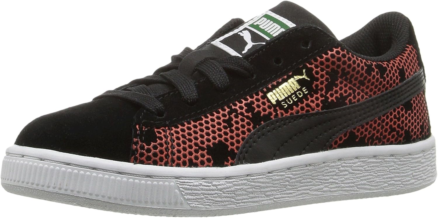 puma suede black camo