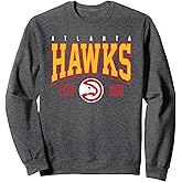 NBA Official Atlanta Hawks Battle Tested Sweatshirt