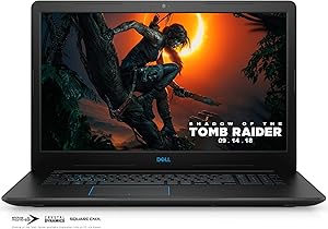 2019 Dell G3 17.3" FHD Gaming Laptop Computer, 8th Gen Intel Quad-Core i5-8300H up to 4.0GHz, 8GB DDR4 RAM, 1TB HDD, GeForce GTX 1050 4GB, 802.11ac WiFi, Bluetooth, USB 3.1, HDMI 2.0, Windows 10