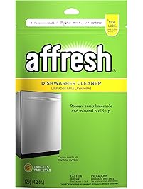 Affresh W10282479 Dishwasher Cleaner, 6 Tablets